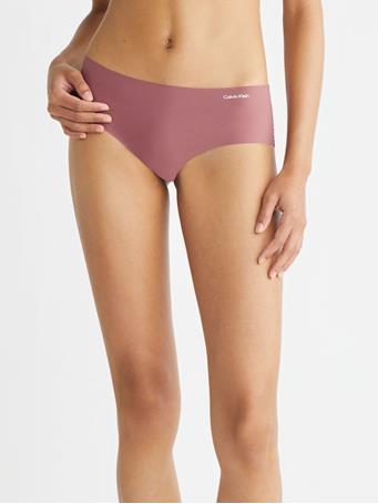 CALVIN KLEIN - Invisibles Hipster Brief BERRY