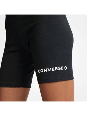 CONVERSE - Women's Shorts CONVERSE BLACK