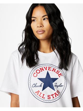 
CONVERSE - Go-To All Star Patch Standard-Fit T-Shirt WHITE