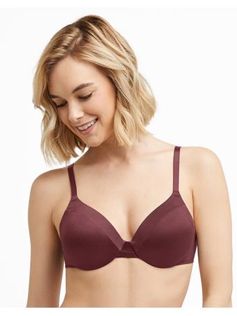 MAIDENFORM - Everyday Full Coverage Cushioned Underwire Bra COLA RED