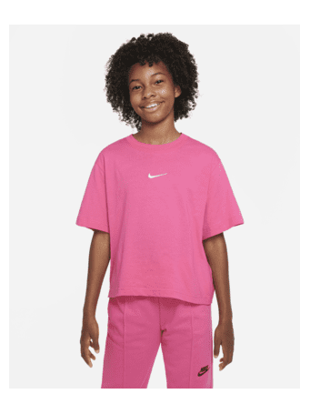 NIKE - Sportswear Big Kids' (Girls') T-Shirt PINK