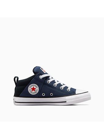 CONVERSE - Chuck Taylor All Star Axel Sport Remastered Mid Top NAVY/BLACK/RED