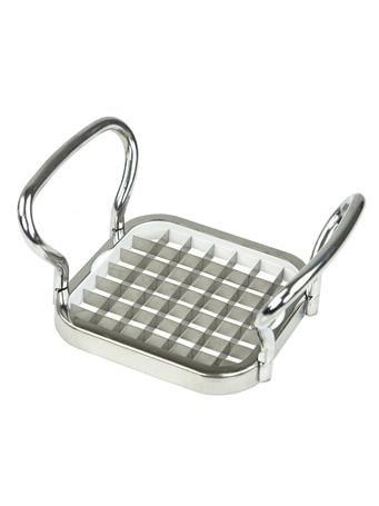   HOME BASICS -  Stainless Steel French Fry Cutter SILVER