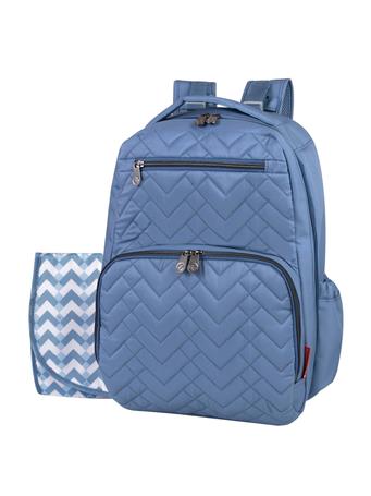 FISHER PRICE - Morgan Diaper Bag Backpack BLUE