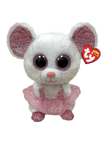 TY INC - Ballerina Mouse NO COLOR
