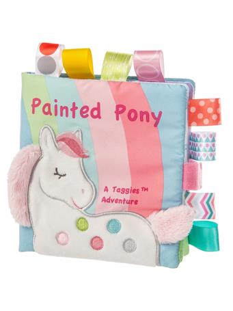 MARY MEYER - Taggies Painted Pony Soft Book NO COLOR