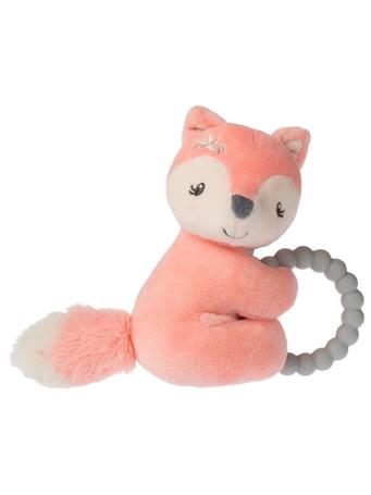 MARY MEYER - Sweet n Sassy Fox Teether Rattle NO COLOR