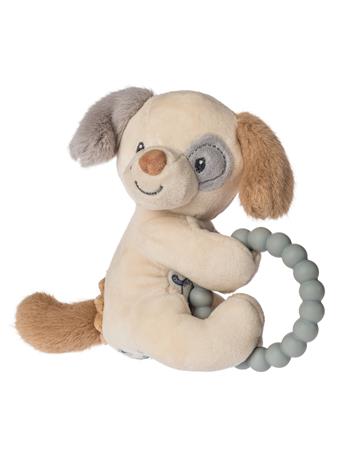 MARY MEYER - Sparky Puppy Teether Rattle NO COLOR