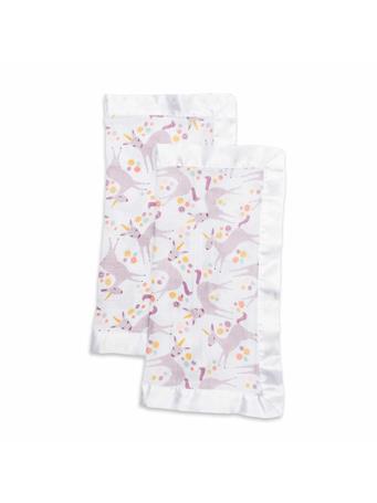 MARY MEYER - Lulujo Cotton Security Blankets – Modern Unicorn – 16×16? NO COLOR
