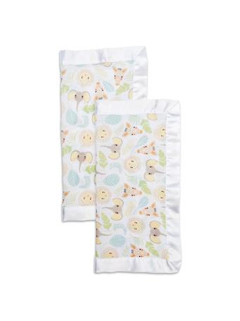 MARY MEYER - Lulujo Cotton Security Blankets – Jungle – 16×16? NO COLOR