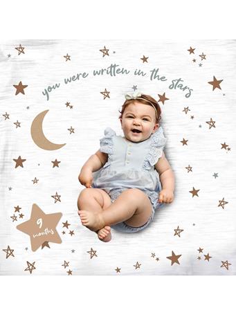 MARY MEYER - Lulujo Baby’s First Year – “Written in the Stars” NO COLOR