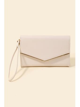 ANARCHY STREET - Envelope Fashion Wallet Bag BONE
