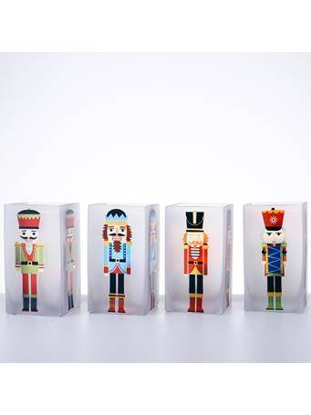 DIAMOND STAR GLASS - Vase FORSTED