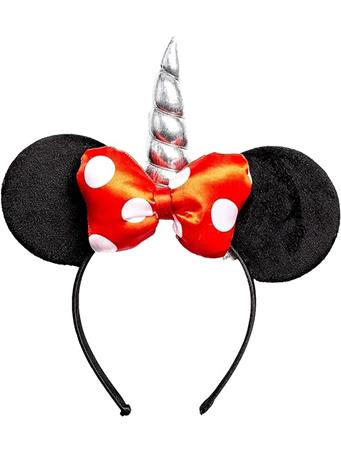 DISNEY - Minnie Mouse Ears Unicorn Headband  NO COLOR