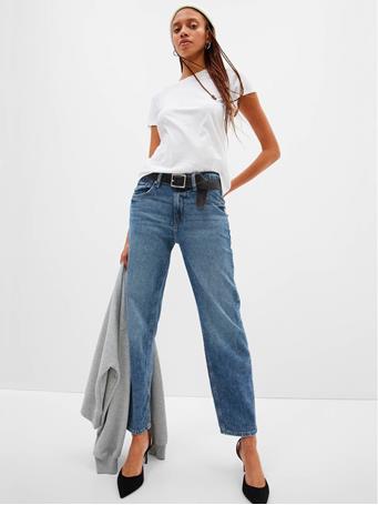 GAP - Mid Rise '90s Loose Jeans with Washwell DARK CLERK