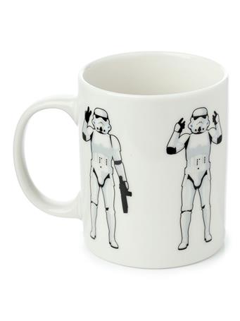 STAR WARS - The Original Stormtrooper White Porcelain Mug NO COLOR