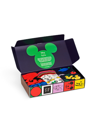 HAPPY SOCKS - 3-Pack Kids Disney Gift Set MULTI