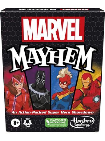 DISNEY - Marvel Mayhem Game NO COLOR