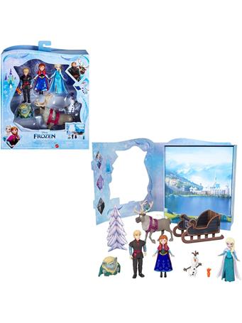 MATTEL  Frozen Story Pack With 6 Key Characters, Small Dolls NO COLOR