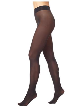 HUE - Opaque Non Control Tight BLACK