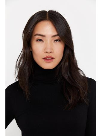 CORTEFIEL - Fine Knit Sweater BLACK