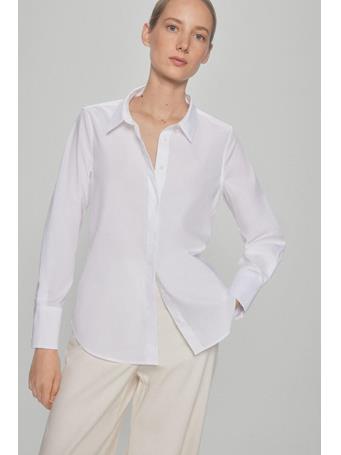 PEDRO DEL HIERRO - Basic Fitted Shirt WHITE