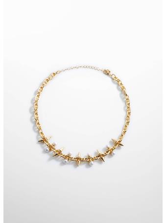 MANGO - Mixed Spike Necklace GOLD