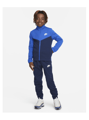 NIKE - Sportswear Big Kids' Tracksuit NAVY