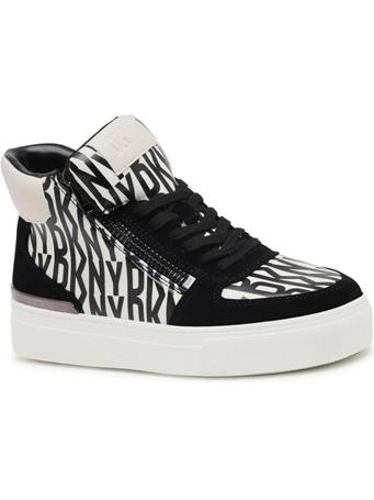 DKNY - Cindell Sneakers BLACK/EGGNOG
