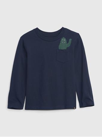GAP - babyGap Organic Cotton Mix and Match Graphic T-Shirt TAPESTRY NAVY