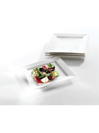 SYMPHONY - Alfresco Small Square Plates Set Of 4 No Color