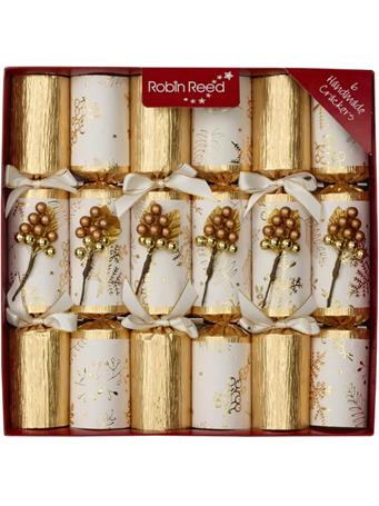 ROBIN REED - Christmas Carol - Box of 6  GOLD