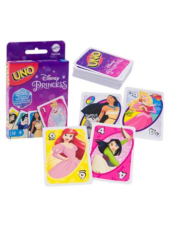 DISNEY - Uno Disney Princess Playing Cards NO COLOR