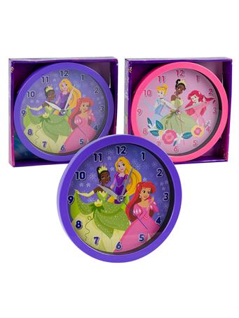 DISNEY - Disney Princess Wall Clock- 10"- 2 Assortments NO COLOR