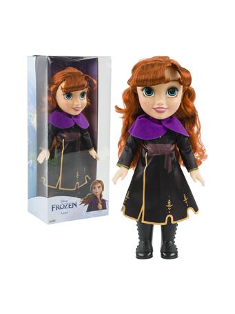 DISNEY - Frozen Anna Doll- 15" NO COLOR