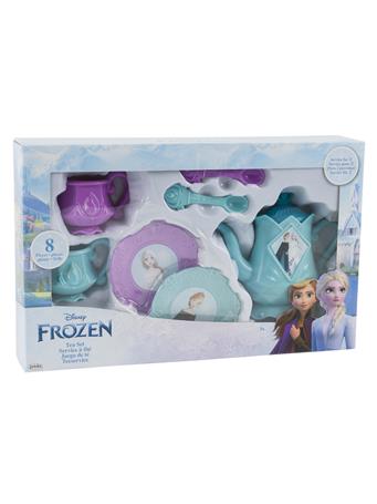 DISNEY - 8pc Disney Frozen Tea Set NO COLOR