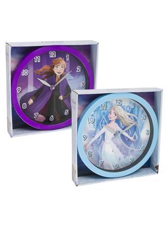 DISNEY - Frozen Wall Clock- 10"- 2 Assortments NO COLOR