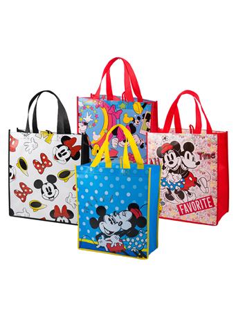 DISNEY - Mickey and Minnie Bag- Large- 4 Assortments NO COLOR