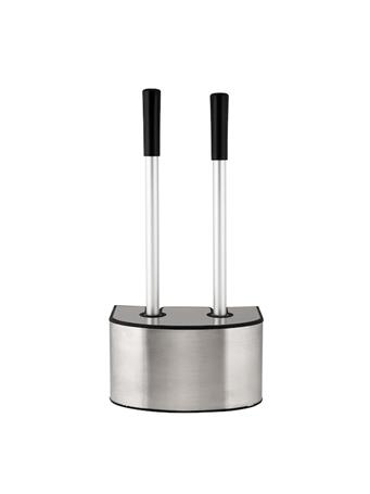 BATH BLESSINGS - Bath Bliss Bath Bliss 2-in-1 Toilet Brush And Plunger Set STAINLESS STEEL
