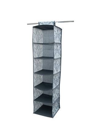 LAURA ASHLEY - Fabric Hanging Organizer BLUE