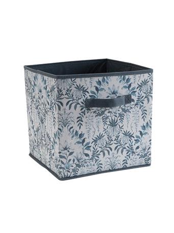 LAURA ASHLEY - Storage Cube BLUE