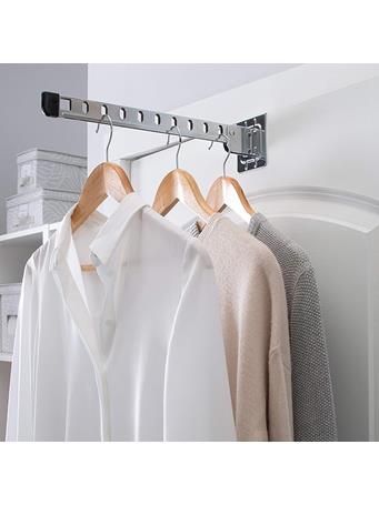 NEU HOME - Over the Door Folding Hanger Holder CHROME