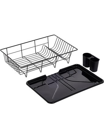SWEET HOME COLLECTION - Dish Drainer Drain Board BLACK