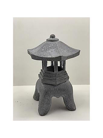SAGEBROOK HOME - Resin in 16"H Temple Lighthouse GREY