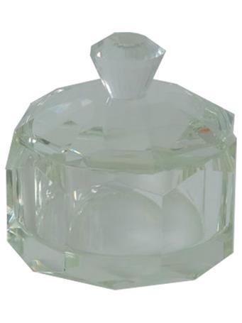 SAGEBROOK HOME - Contemporary Clear And Frost Trinket CLEAR