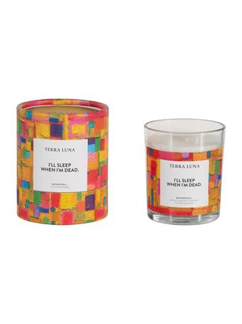 SAGEBROOK HOME - Sleep When Dead Boxed Candle MULTI