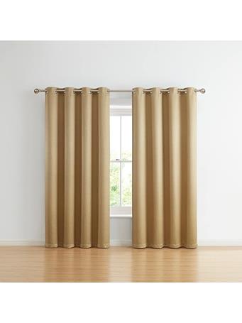 STYLEMASTER - Miami Room Darkening Grommet Panel GOLD