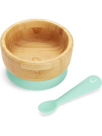 MUNCHKIN - Suction Bowl And Silicone Spoon NO COLOR