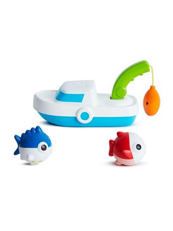 MUNCHKIN - Deep Sea Fishin Toddler Bath Toy NO COLOR