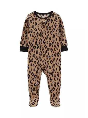 CARTER'S - Toddler Girls Printed Footie Pajamas MULTI